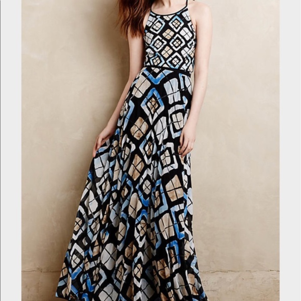 Anthropologie Sachin + Babi Marisol Maxi Dress